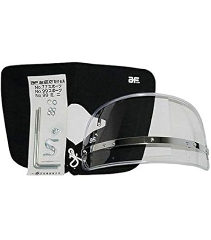 Amazon | Z-FATHER 旭風防 クリア 短風防(緑布タレ) | スクリーン本体